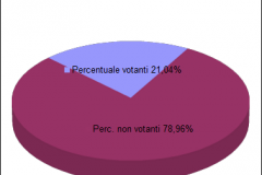 Torta Europee Affluenza ore 12:00