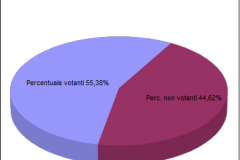 Torta Europee Affluenza ore 19:00