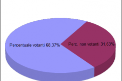 Torta Europee Affluenza ore 23:00