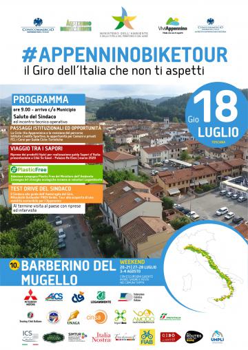 appennino bike tour