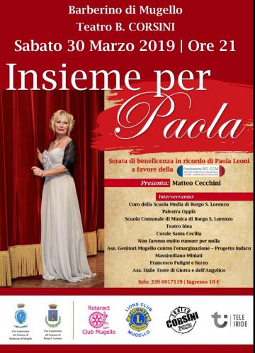 insieme per paola