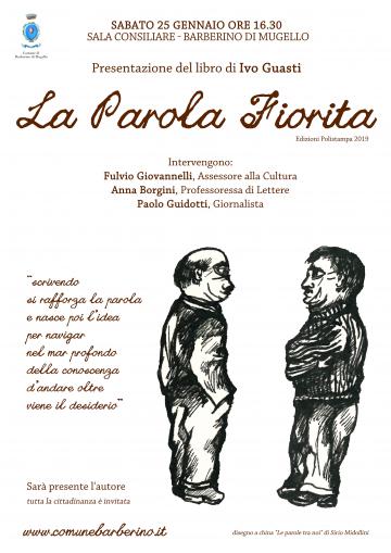 la parola fiorita