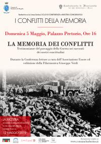 conflitti della memoria