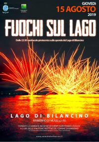 fuochi sul lago