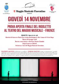 maggio musicale prova finale Rigoletto